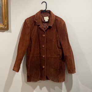 Suede Brown Jacket